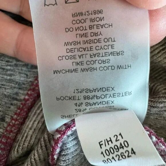 Title Nine Most Wanted Pullover Purple Solid Turtleneck Sweatshirt SZ XS #2280 - Picture 13 of 16